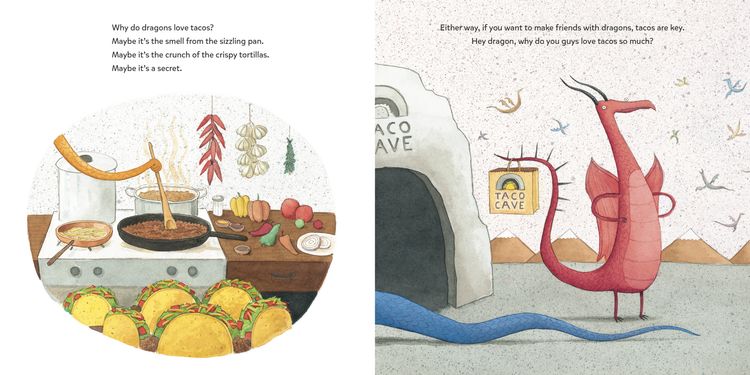 Produktbild: Dragons Love Tacos