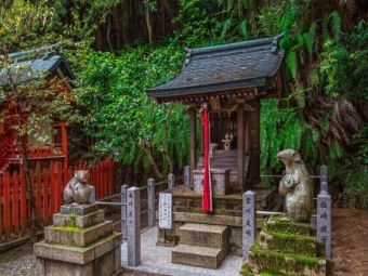 Produktbild: CALVENDO Puzzle Otojo Schrein, Kyoto | 1000 Teile Lege-Gr&ouml;&szlig;e 64x48cm Foto-Puzzle f&uuml;r gl&uuml;ckliche Stunden