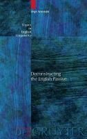 Produktbild: Deconstructing the English Passive
