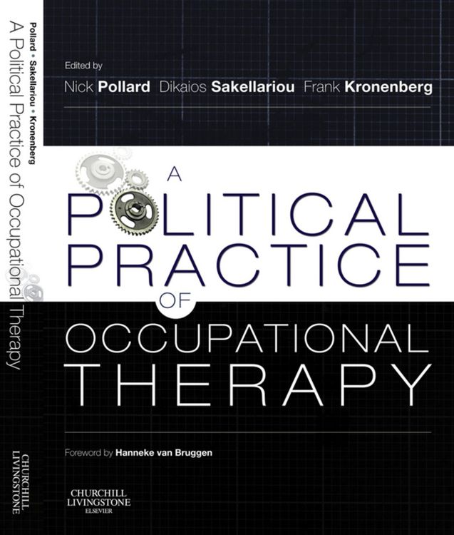 Produktbild: A Political Practice of Occupational Therapy
