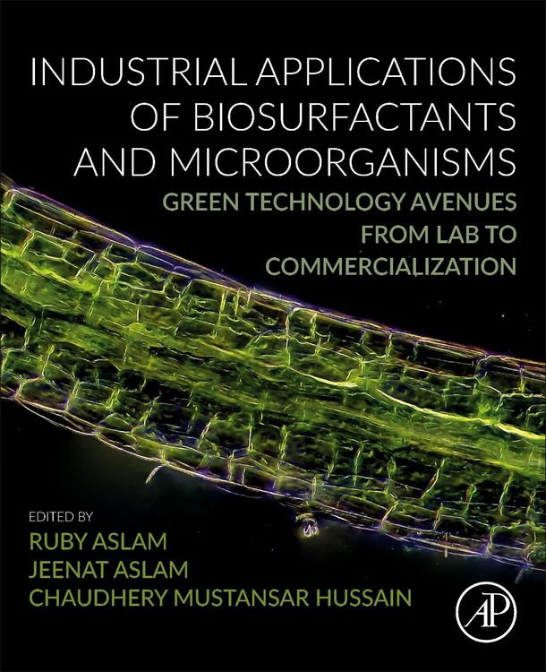 Produktbild: Industrial Applications of Biosurfactants and Microorganisms
