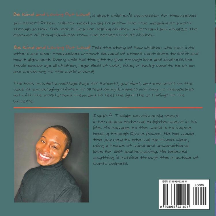 Produktbild: Be Kind and Loving Out Loud!