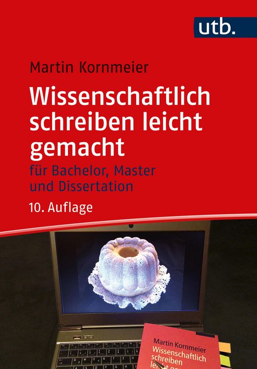 Produktbild: Wissenschaftlich schreiben leicht gemacht