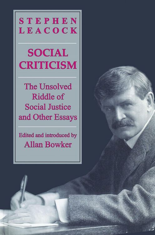 Produktbild: Social Criticism