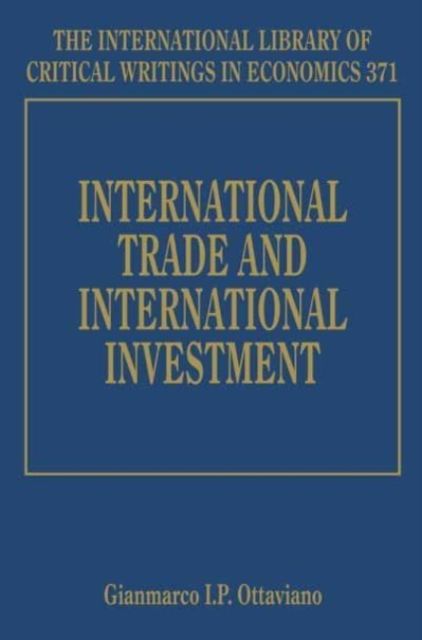 Produktbild: International Trade and International Investment