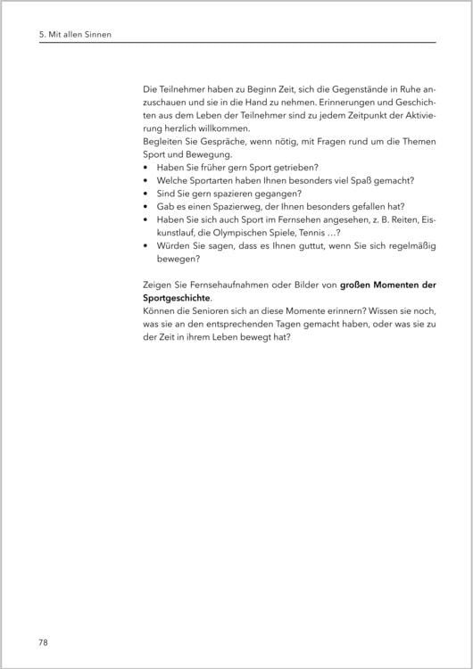 Produktbild: Spielen mit Senioren (Band 1)