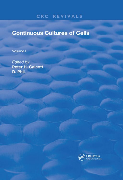 Produktbild: Continuous Cultures Of Cells