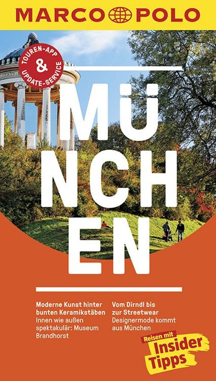 Produktbild: MARCO POLO Reisef&uuml;hrer M&uuml;nchen