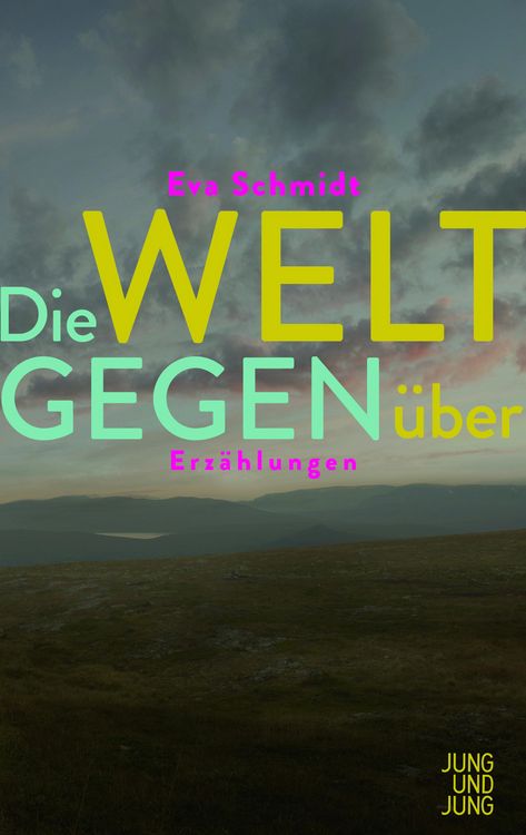 Produktbild: Die Welt gegen&uuml;ber