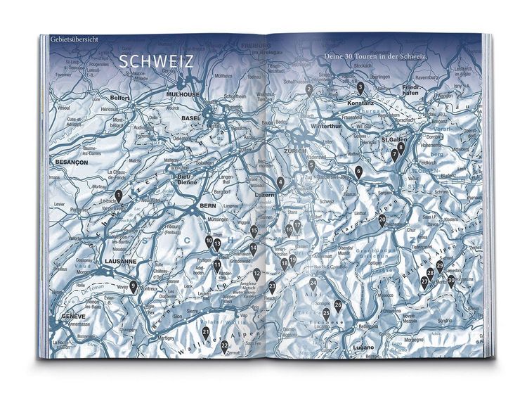 Produktbild: KOMPASS Dein Augenblick Schweiz