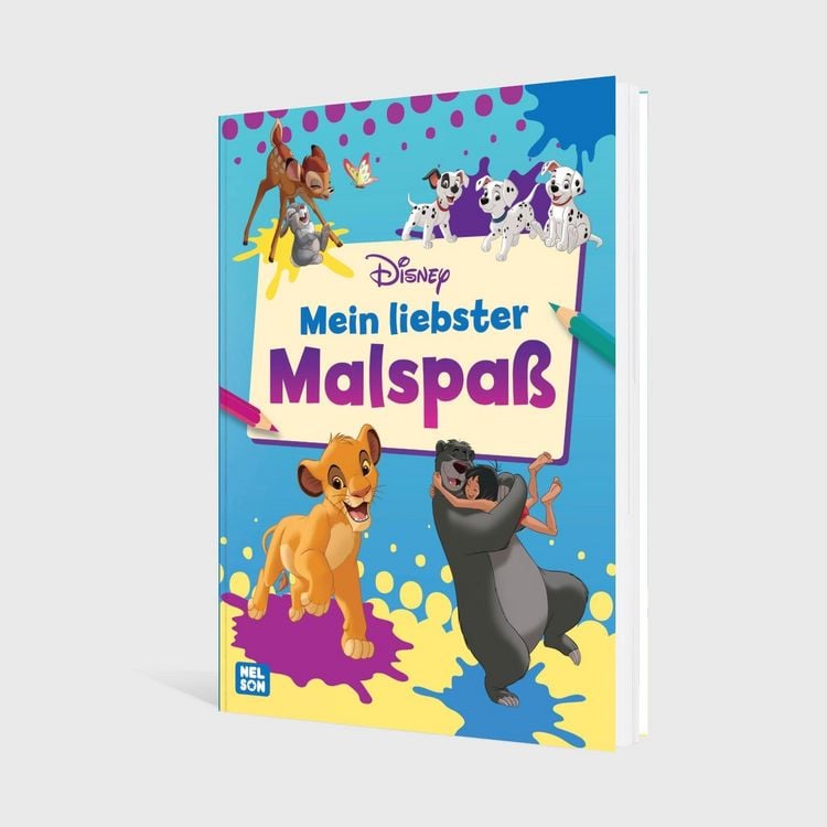 Produktbild: Disney Kreative Besch&auml;ftigung: Mein liebster Malspa&szlig;