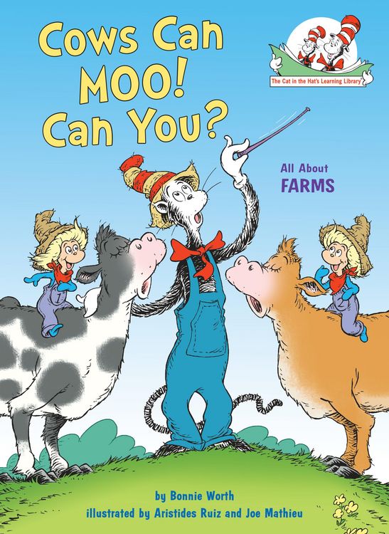 Produktbild: Cows Can Moo! Can You? All About Farms