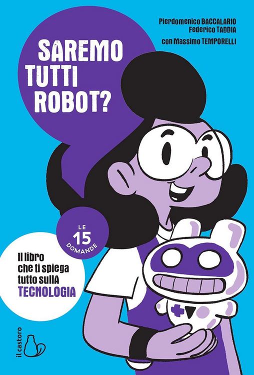 Produktbild: Saremo tutti robot? Le 15 domande