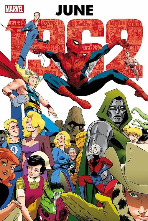 Produktbild: Marvel: June 1962 Omnibus