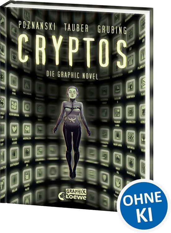 Produktbild: Cryptos - Die Graphic Novel