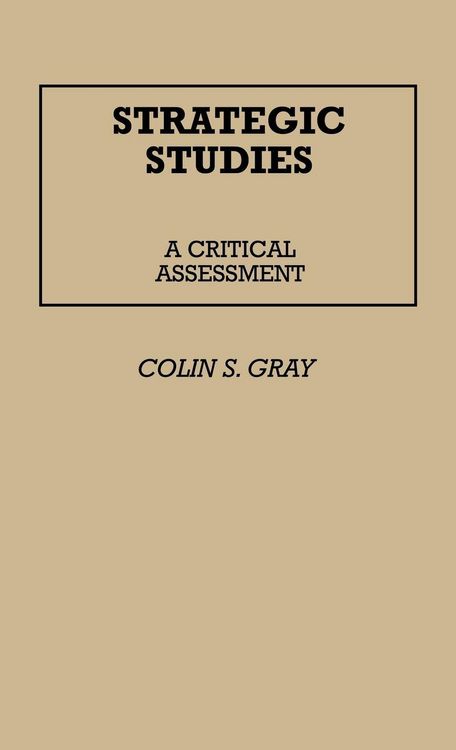 Produktbild: Strategic Studies