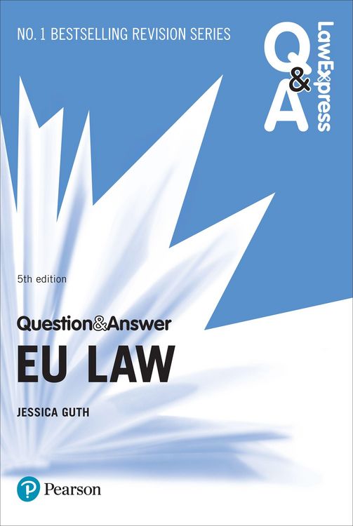 Produktbild: Law Express Question and Answer: EU Law ePub