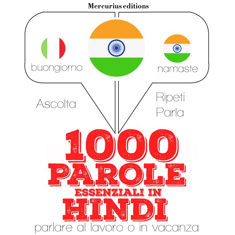 Produktbild: 1000 parole essenziali in Hindi