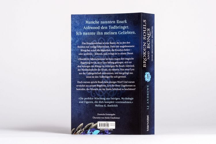 Produktbild: Broken Souls and Bones - Feind. Besch&uuml;tzer. Geliebter.