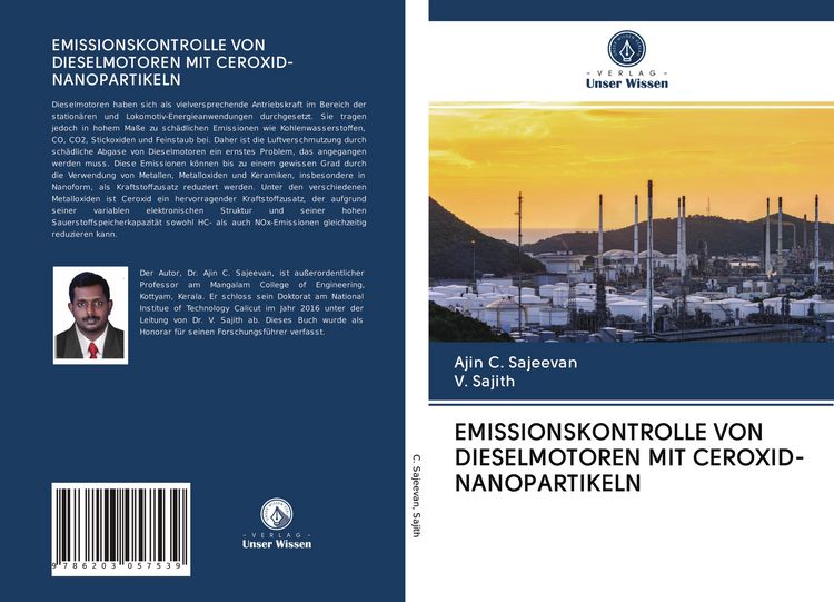 Produktbild: Emissionskontrolle von Dieselmotoren mit Ceroxid-Nanopartikeln