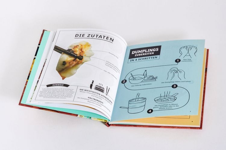 Produktbild: Dumplings - Chinesische Teigtaschen
