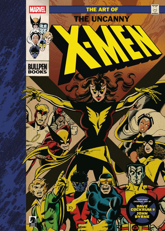 Produktbild: The Art of the Uncanny X-Men
