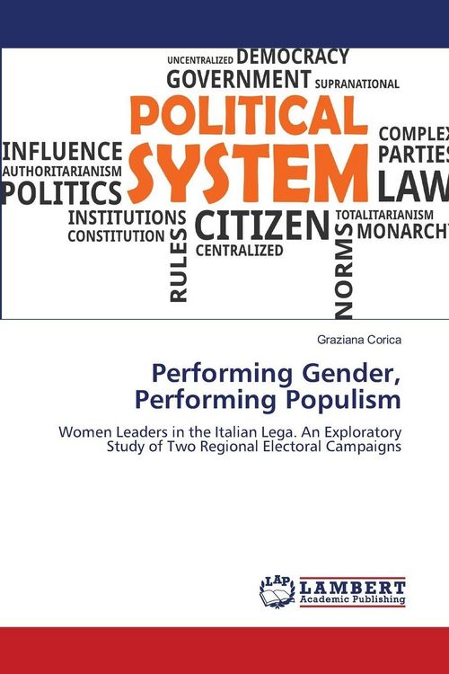 Produktbild: Performing Gender, Performing Populism
