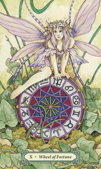 Produktbild: Mystic Faerie Tarot Cards