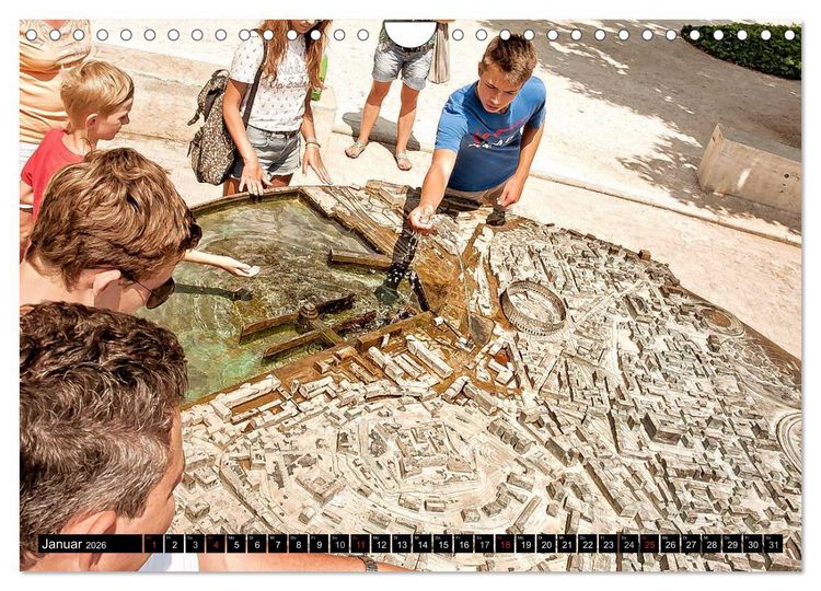 Produktbild: Pula Street (Wandkalender 2026 DIN A4 quer), CALVENDO Monatskalender