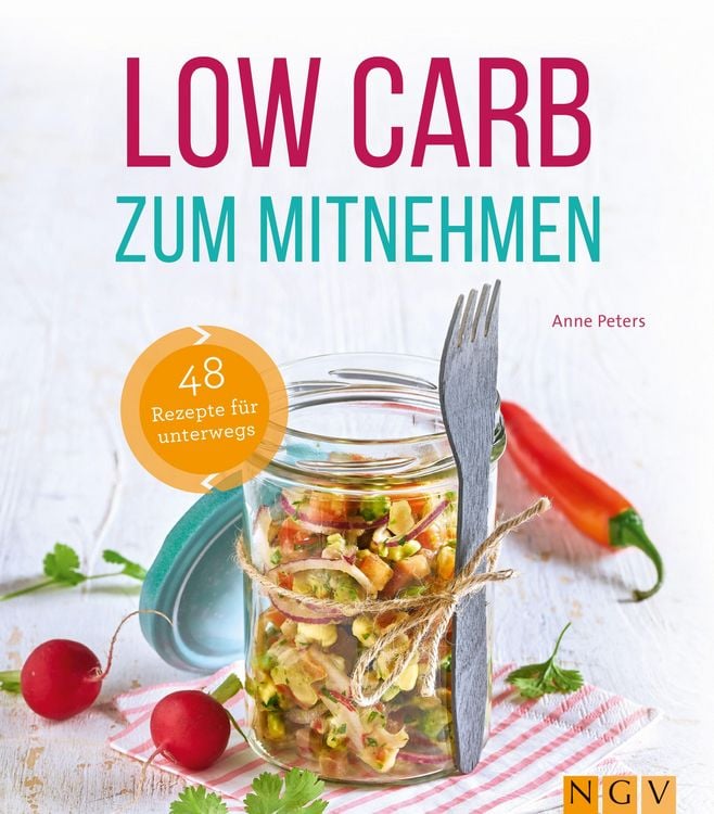 Produktbild: Low Carb zum Mitnehmen