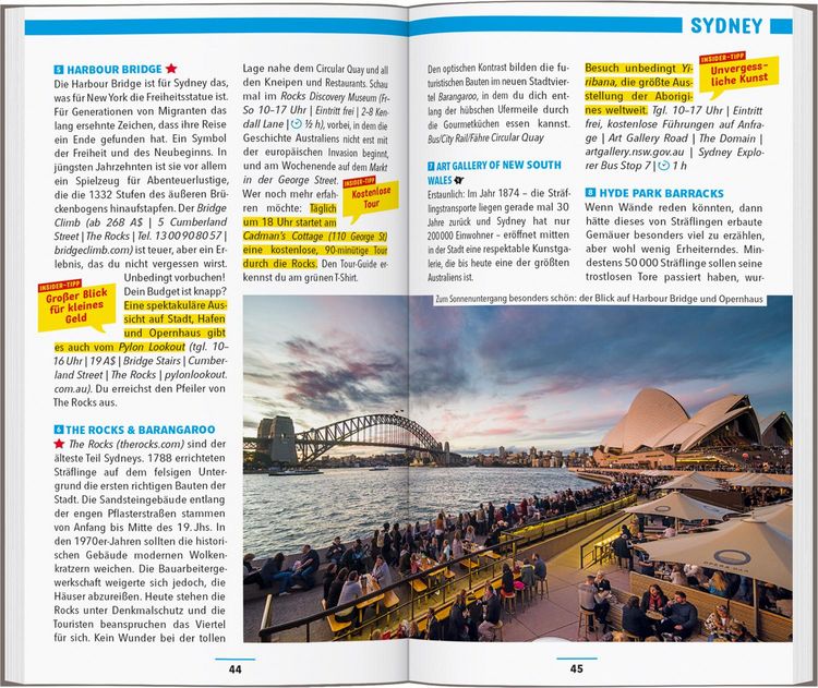 Produktbild: MARCO POLO Reisef&uuml;hrer Australien, Sydney