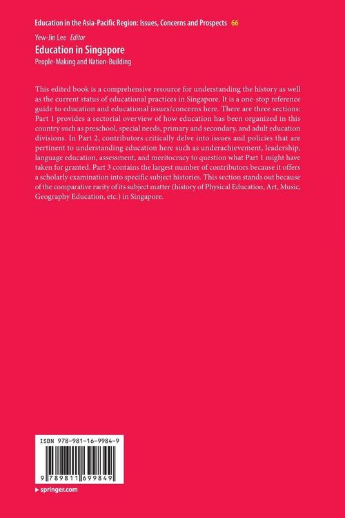 Produktbild: Education in Singapore