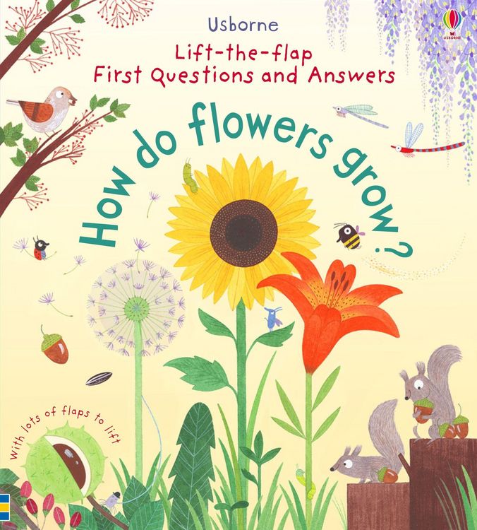 Produktbild: First Lift-the-Flap Questions and Answers How Do Flowers Grow?