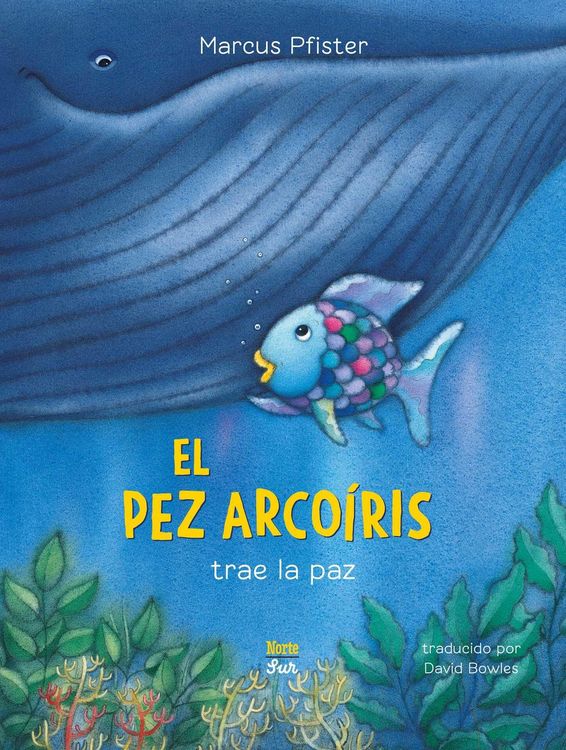 Produktbild: El Pez Arcoiris trae la paz (Spanish Edition)