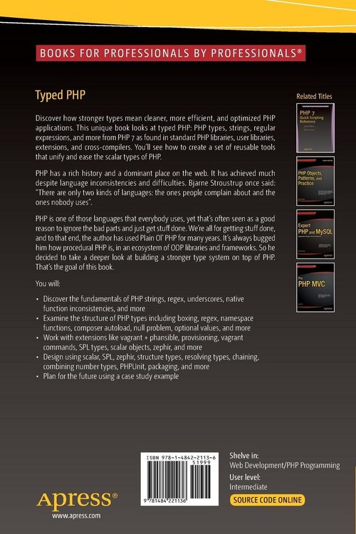 Produktbild: Typed PHP