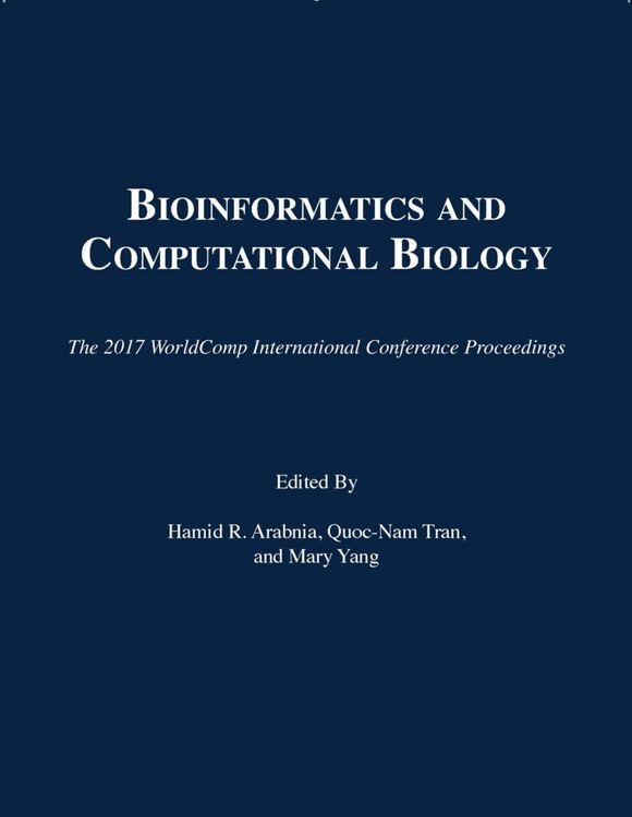 Produktbild: Bioinformatics and Computational Biology
