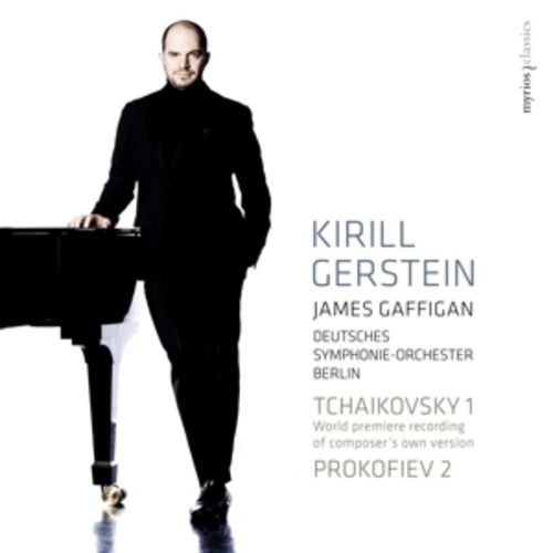 Produktbild: Klavierkonzerte Nr. 1 Op. 23 & Nr. 2 Op. 16