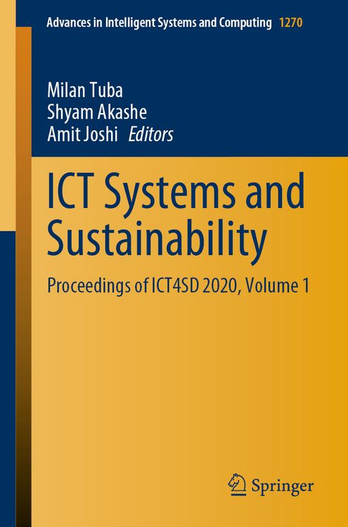 Produktbild: ICT Systems and Sustainability