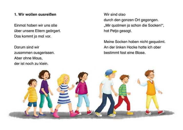 Produktbild: Lesen & Stempeln. Lustige Geschichten aus dem M&ouml;wenweg