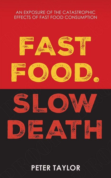 Produktbild: Fast Food Slow Death