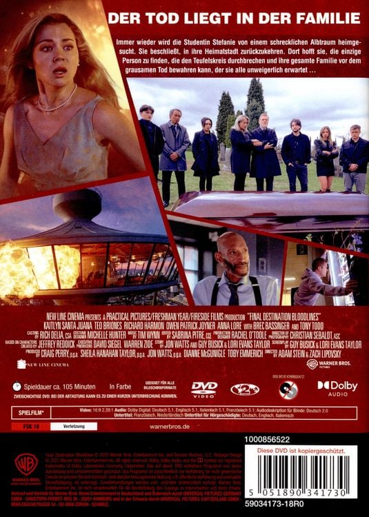 Produktbild: Final Destination: Bloodlines