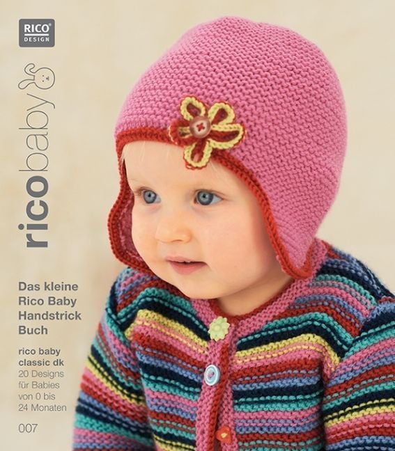 Produktbild: Rico baby 007. Das kleine Rico Baby Handstrick Buch
