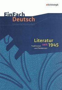 Produktbild: EinFach Deutsch Unterrichtsmodelle