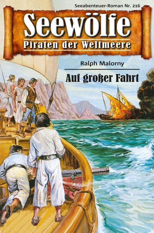 Bild vom Artikel Seewölfe - Piraten der Weltmeere 216 vom Autor Ralph Malorny