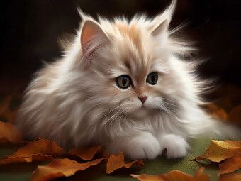Produktbild: CALVENDO Puzzle Ein Motiv aus dem Kalender Zauberhafte Fluffies | 1000 Teile Lege-Gr&ouml;&szlig;e 64x48cm Foto-Puzzle f&uuml;r gl&uuml;ckliche Stunden