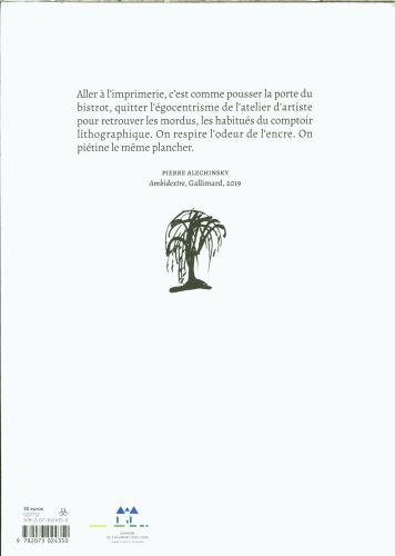 Produktbild: Alechinsky &agrave; l'imprimerie