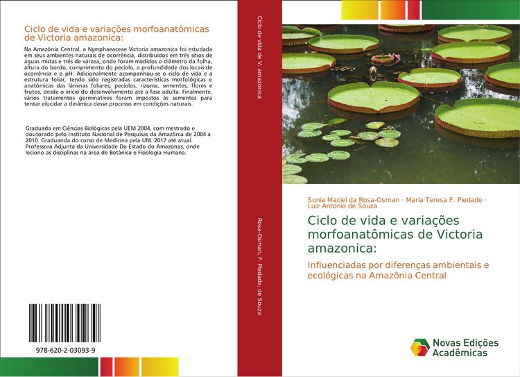 Produktbild: Ciclo de vida e varia&ccedil;&otilde;es morfoanat&ocirc;micas de Victoria amazonica:
