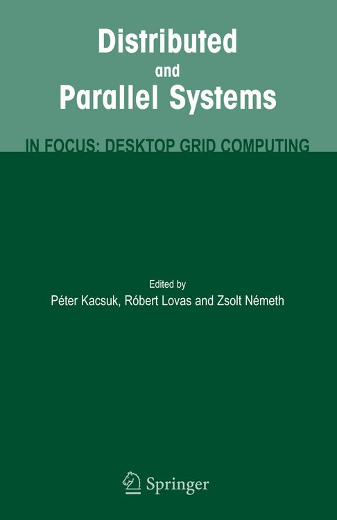 Produktbild: Distributed and Parallel Systems