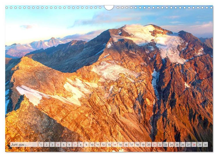 Produktbild: Meine Giganten in den Alpen &Ouml;sterreichs (Wandkalender 2026 DIN A3 quer), CALVENDO Monatskalender