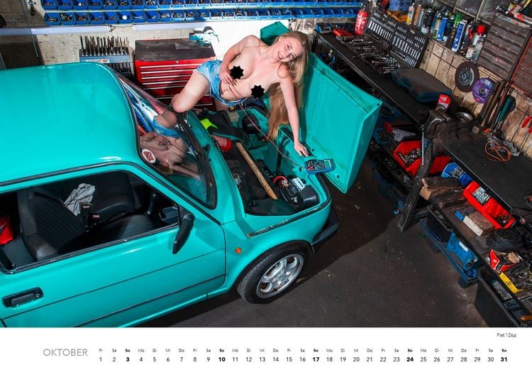 Produktbild: Schraubertr&auml;ume Kalender 2027